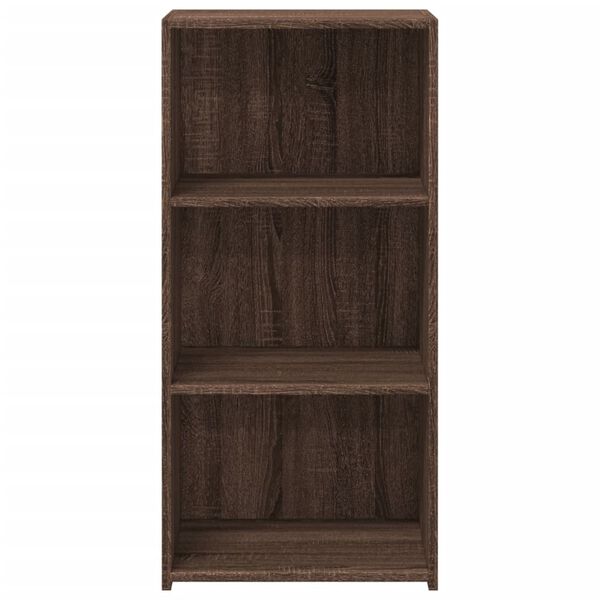 vidaXL Sideboard Brown Oak Engineered wood Sideboard Rectangular