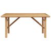 vidaXL Coffee Table Brown 90 x 50 x 43 cm bamboo