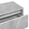 vidaXL Hallway Furniture Set Concrete Grey