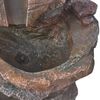vidaXL Fountain Stone Effect Poly-resin Small Relaxing Fountain