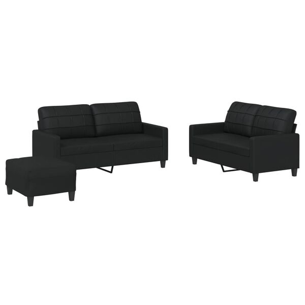 vidaXL Sofa Set Durable Modern Sofa Set Rectangular Modern