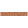 vidaXL Rug Brown Bamboo, Polypropylene 23.6x196.9 in Non-slip Rug