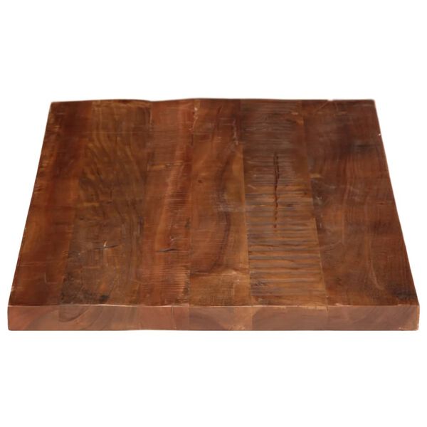 vidaXL Table Top 47.2"x23.6"x1.5" Rectangular Solid Wood Reclaimed