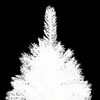 vidaXL Christmas Tree White PE (Polyethylene), steel, plastic 71 in