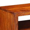 vidaXL TV Cabinet Multicolor Solid Acacia wood, engineered wood Medium