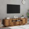 vidaXL TV Cabinet Old Wood Engineered Wood Large TV Cabinet