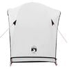 vidaXL Camping Tent 1-Person White Blackout Fabric Waterproof