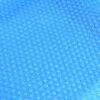 vidaXL Pool Cover Blue Thick PE film with air chambers 236.2 x 157.5 in