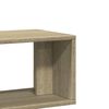vidaXL TV Cabinet Sonoma Oak Engineered wood Medium TV Cabinet