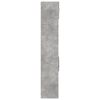 vidaXL Slim Storage Cabinet Concrete Grey Engineered Wood Slim