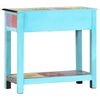 vidaXL Console Table Multicolor Solid Mango Wood, MDF