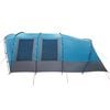 vidaXL Family Tent Tunnel 8-Person Blue Waterproof