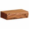 vidaXL Wall Shelves 2 pcs 11.8"x6.7"x3.1" Solid Wood Acacia