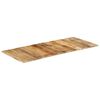 vidaXL Table Top Varied shades of brown Solid mango wood