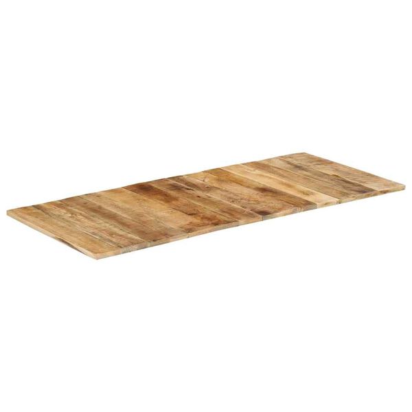 vidaXL Table Top Varied shades of brown Solid mango wood