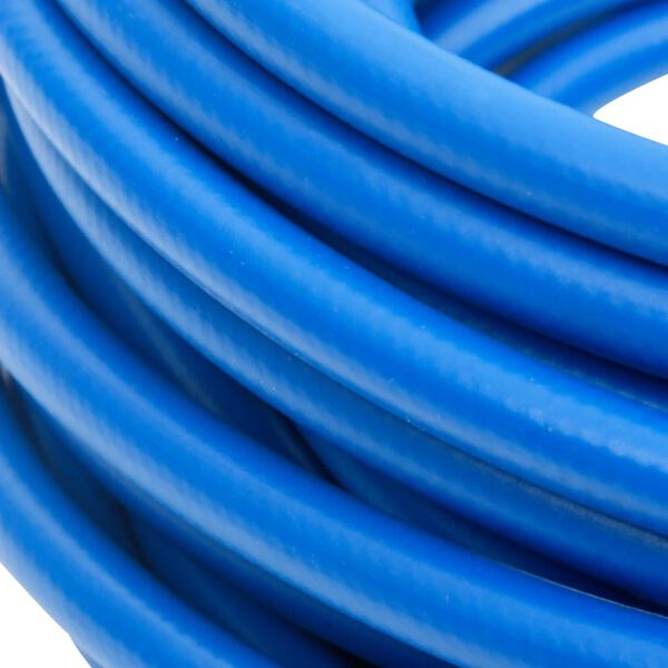 vidaXL Air Hose Blue 0.6" 16.4' PVC