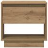 vidaXL Nightstand 2 pcs Artisan Oak 17.72 x 13.39 x 17.32 in