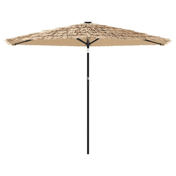 vidaXL Garden Parasol Brown