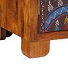 vidaXL Sideboard Multicolor Solid acacia wood Medium Sideboard