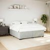 vidaXL Bed Frame Light gray
