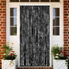 vidaXL Insect Curtain Anthracite 35.4x78.7" Chenille