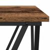 vidaXL Coffee Table Old wood 31.5" x 31.5" x 17.7
