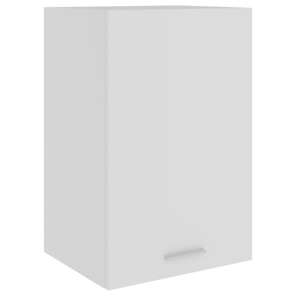 vidaXL Hanging Cabinet White Engineered wood Medium Hanging Cabinet