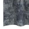 vidaXL Curtain with Curtains 2 pcs Silver Gray 225 x 140 cm Velvet