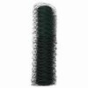 vidaXL Hexagon Fence Green 0.5 x 50 m Steel
