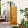 vidaXL Privacy Screen Indoor/Patio 71.1 " Solid Acacia Wood