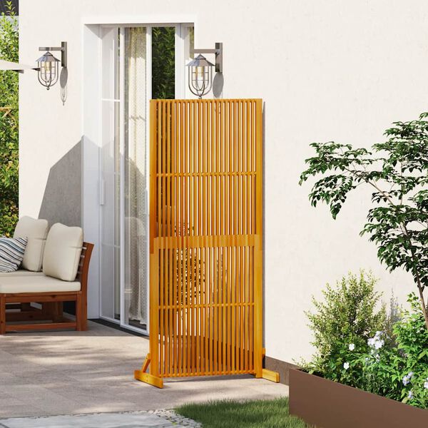 vidaXL Privacy Screen Indoor/Patio 71.1 " Solid Acacia Wood