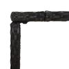 vidaXL Garden Bar Set Black PE rattan Large Garden Bar Set Rectangular