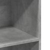 vidaXL Highboard Concrete grey Engineered wood Medium Highboard