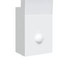 vidaXL Outdoor LED Wall Light White Die-cast aluminum, PC (polycarbonate)
