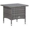 vidaXL Garden Lounge Set Grey