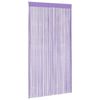 vidaXL String Curtains 2 pcs Purple 55.1x98.4"