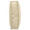 vidaXL Cushion Beige 23.62 x 15.75 x 4.72 in Oxford Fabric