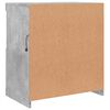 vidaXL Sideboard Concrete grey Engineered wood Sideboard Rectangular
