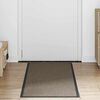 vidaXL Doormat Brown Polypropylene and PVC 23.6 x 59.1 in Doormat