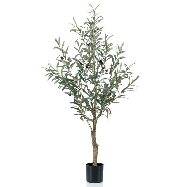 Emerald Artificial Plant Green Polyethylene Medium Decorative Inlays