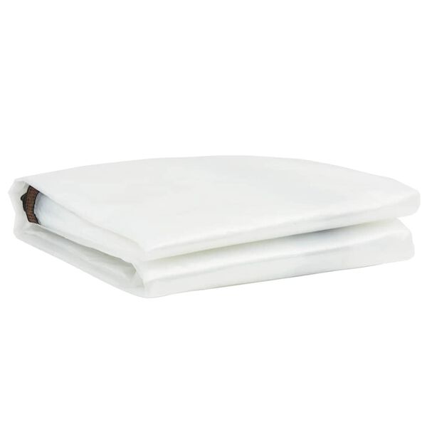 vidaXL Plant Cover Transparent with black edges Polyethylene Large