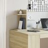 vidaXL Desk Organiser Sonoma Oak 16.5x8.5x16.5" Engineered wood