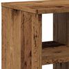 vidaXL Side Table Vintage wood Engineered wood Compact Side Table