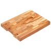 vidaXL Chopping Board 15.7"x11.8"x1.6" Solid Acacia Wood