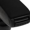 vidaXL Car Armrest Black 5.1"x13"x(13"-19.3") ABS
