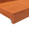 vidaXL Day Bed Drawer Wax brown Solid pine wood Standard Day Bed Drawer