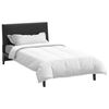 vidaXL 2-in-1 Duvet White 61.02 x 86.61 in Feather