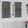 vidaXL Velvet Curtains 2 pcs Grey 55.12 x 55.12 in Velvet
