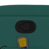 vidaXL Massage Recliner Chair Dark Green