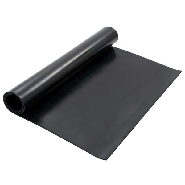 vidaXL Floor Mat Anti-Slip Rubber 3.9x6.6' 0.31 " Smooth